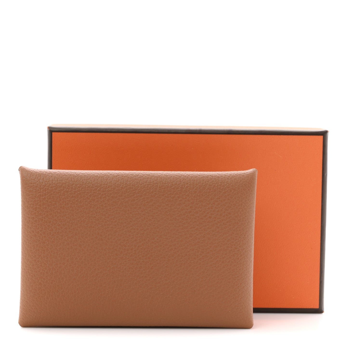 Evercolor Calvi Card Case Gold