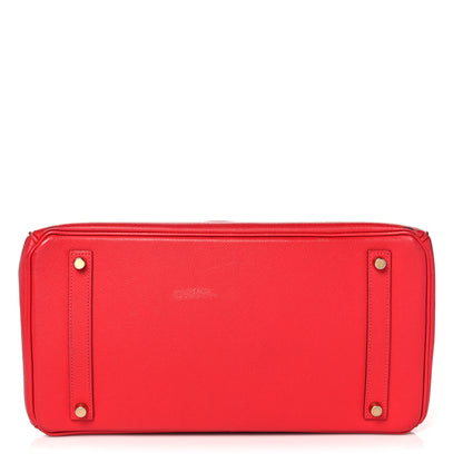 Hermes Epsom Birkin 35 Bougainvillea 6 of 43