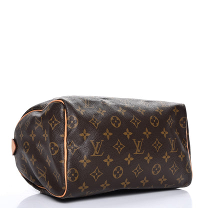 Louis Vuitton Monogram Speedy 25 4 of 10