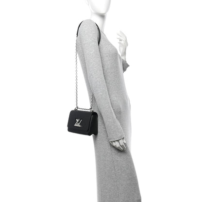 Louis Vuitton Epi Twist Shoulder Bag Mini Black 2 of 11