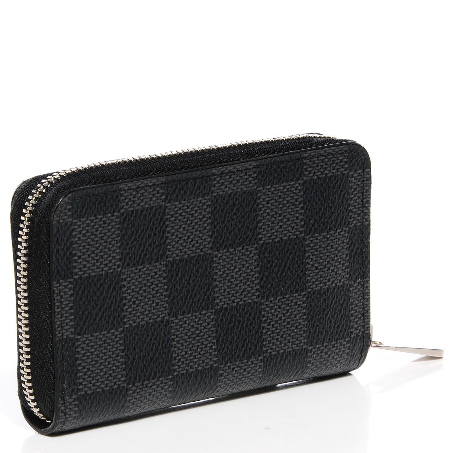 Louis Vuitton Damier Graphite Zippy Coin Purse Vertical 3 of 7