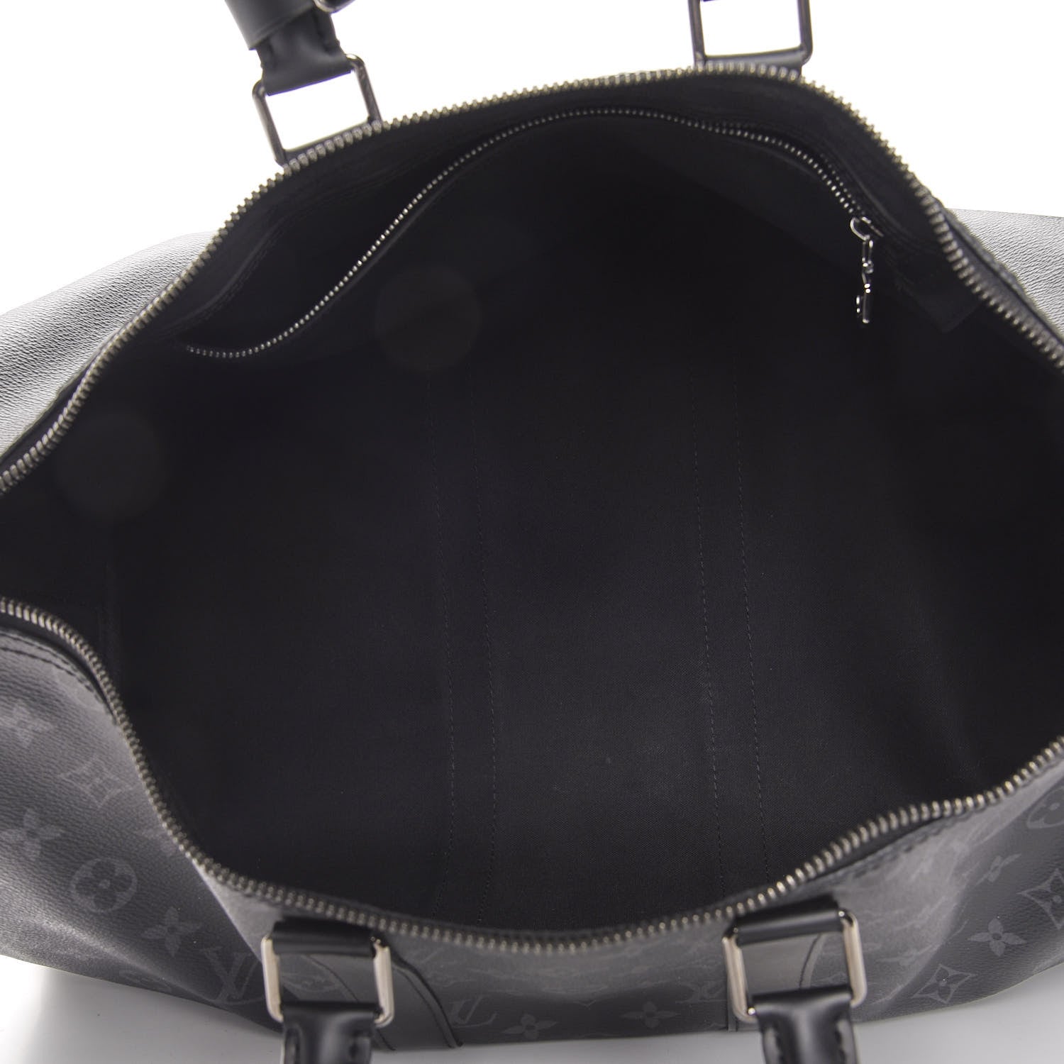 Louis Vuitton Monogram Eclipse Keepall Bandouliere 45 4 of 9