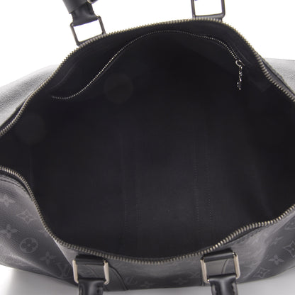 Louis Vuitton Monogram Eclipse Keepall Bandouliere 45 4 of 9