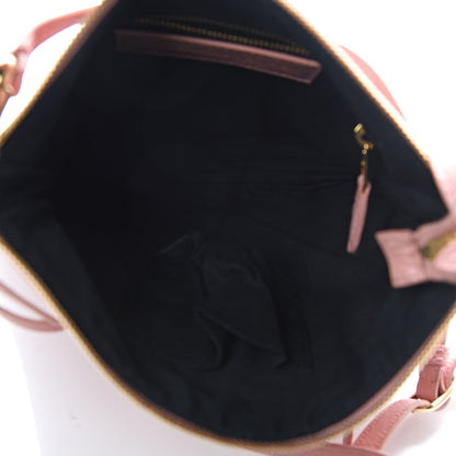 Balenciaga Agneau Giant 12 Gold Hardware Flat Crossbody Rose Peche 5 of 12