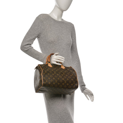 Louis Vuitton Monogram Speedy 30 2 of 18