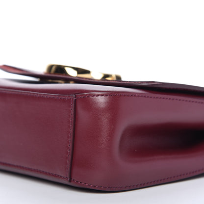 Chloe Calfskin Small C Double Carry Plum Purple 7 of 10