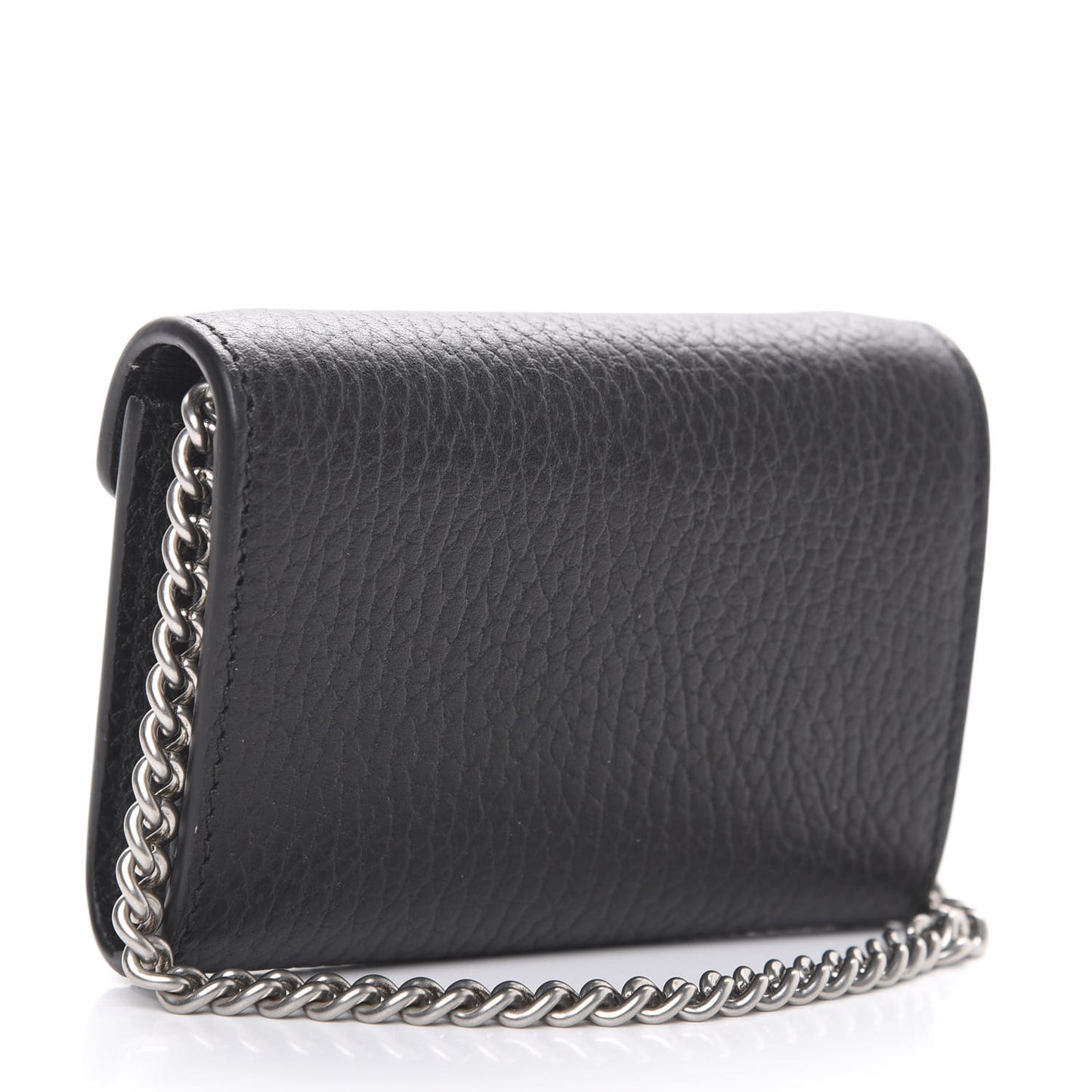 Calfskin Dionysus Coin Purse Black
