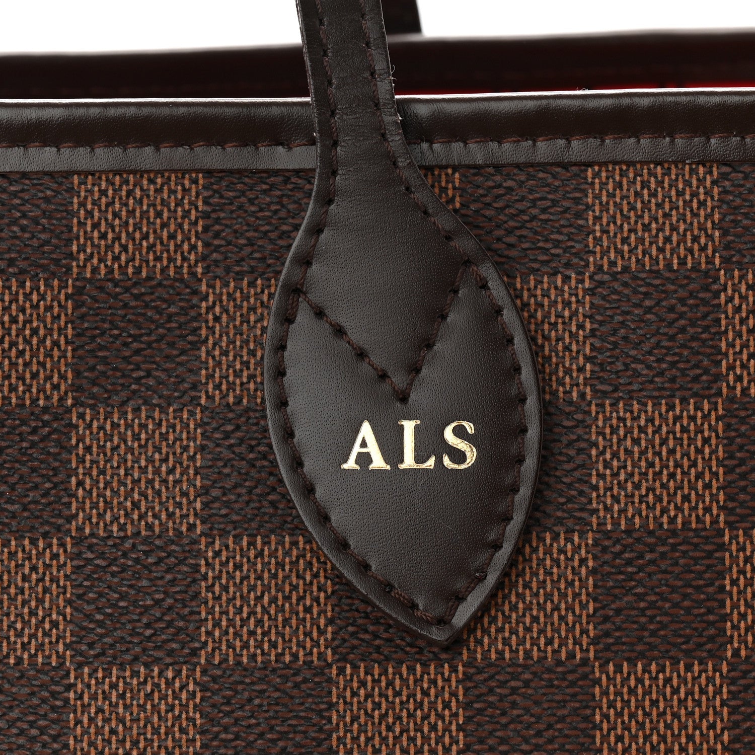 Louis Vuitton Damier Ebene Neverfull GM 12 of 12