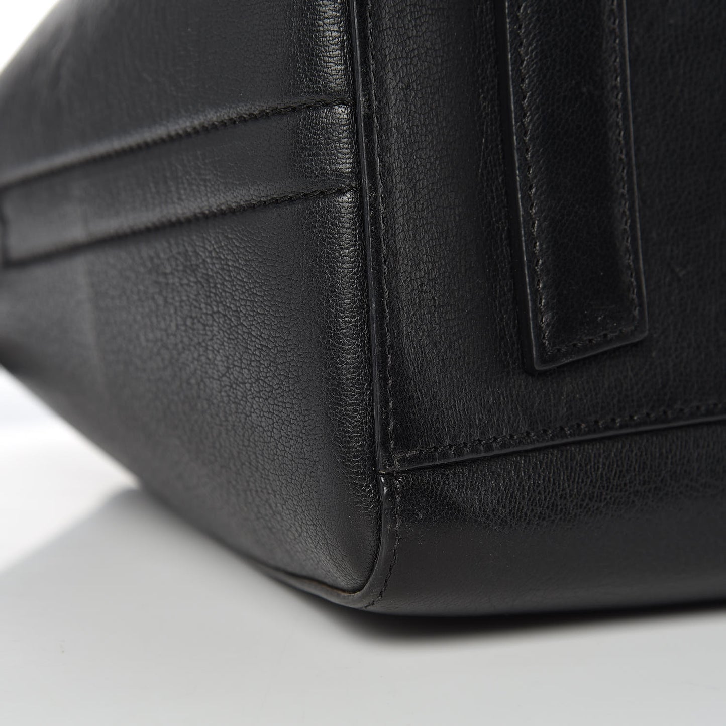 Sugar Goatskin Small Antigona Black
