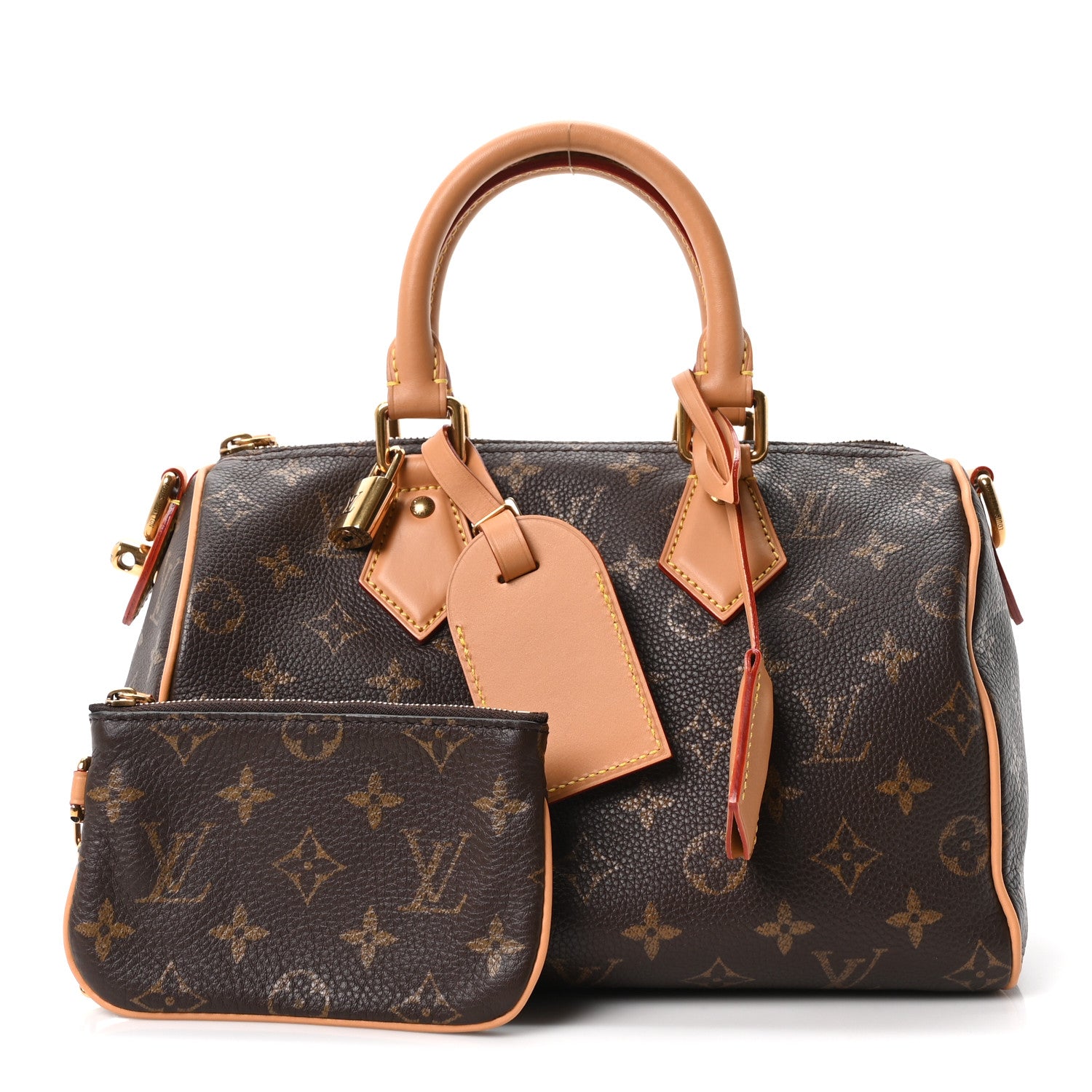 Louis Vuitton Calfskin Monogram Speedy P9 Bandouliere 25 1906493