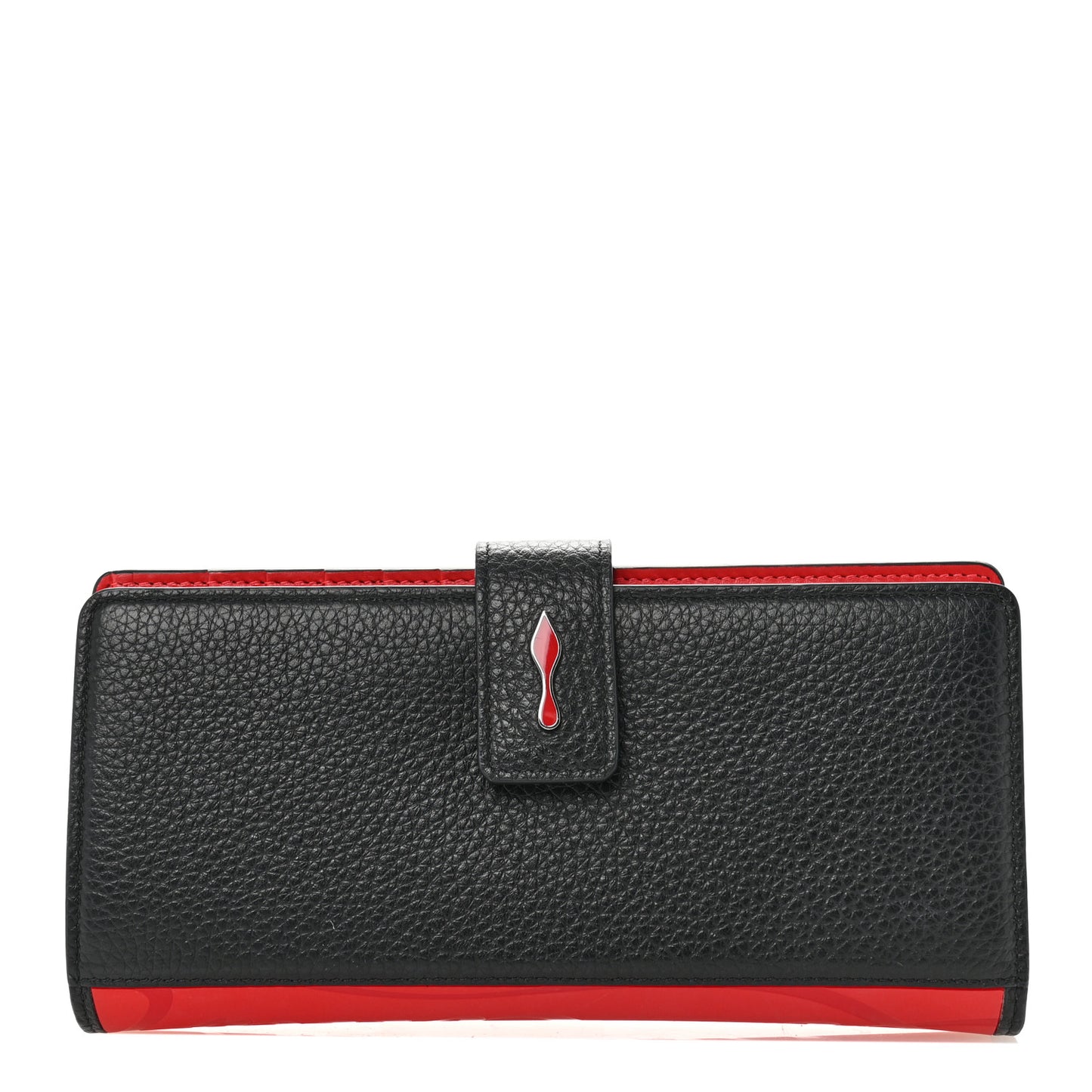 Calfskin Paloma Wallet Black