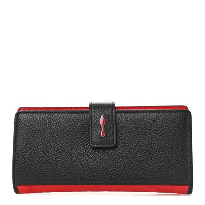 Christian Louboutin Calfskin Paloma Wallet Black 1 of 8
