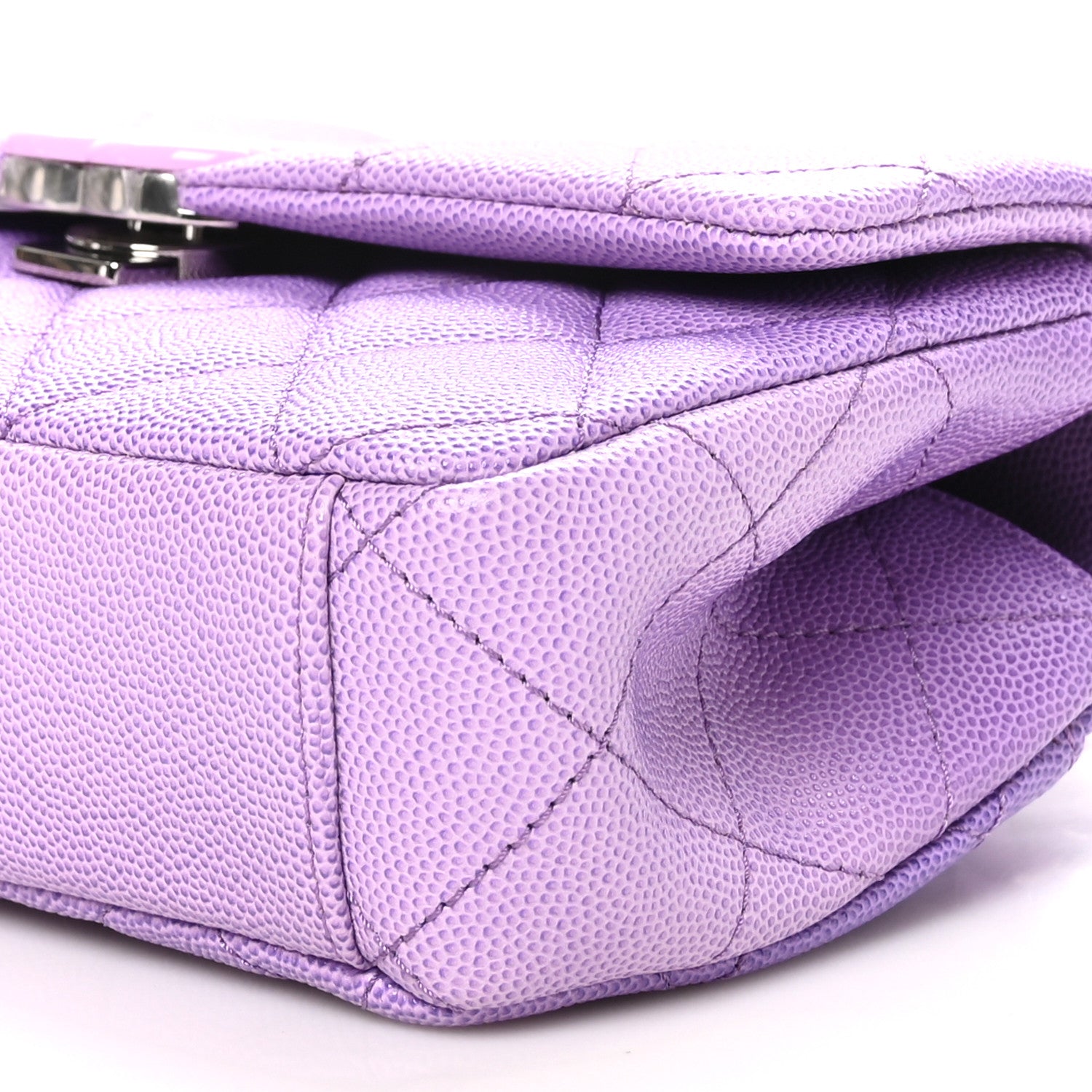 Chanel Shaded Caviar Quilted My Everything Small Flap Purple Light Purple 10 of 10