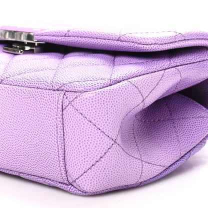 Chanel Shaded Caviar Quilted My Everything Small Flap Purple Light Purple 10 of 10