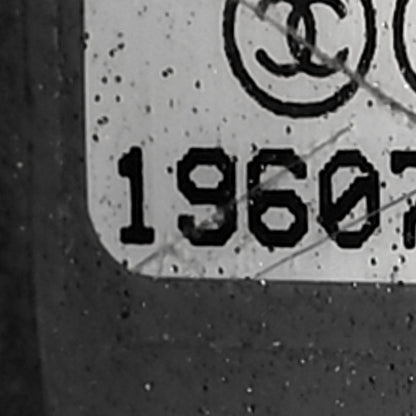 Chanel Washed Lambskin Quilted Medium Chain Around Messenger Black 7 of 12