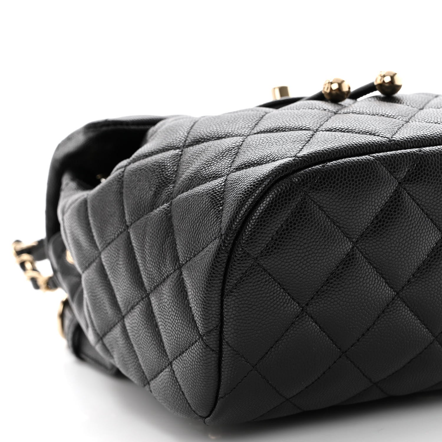 Chanel Caviar Quilted Mini Urban Spirit Backpack Black 8 of 9