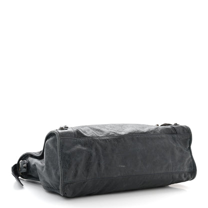 Balenciaga Agneau Classic Hardware City Dark Night 5 of 11