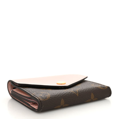 Louis Vuitton Monogram Zoe Wallet Rose Ballerine 4 of 6