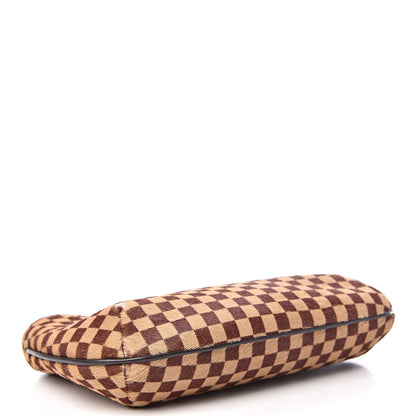 Louis Vuitton Calf Hair Damier Sauvage Tigre 5 of 12