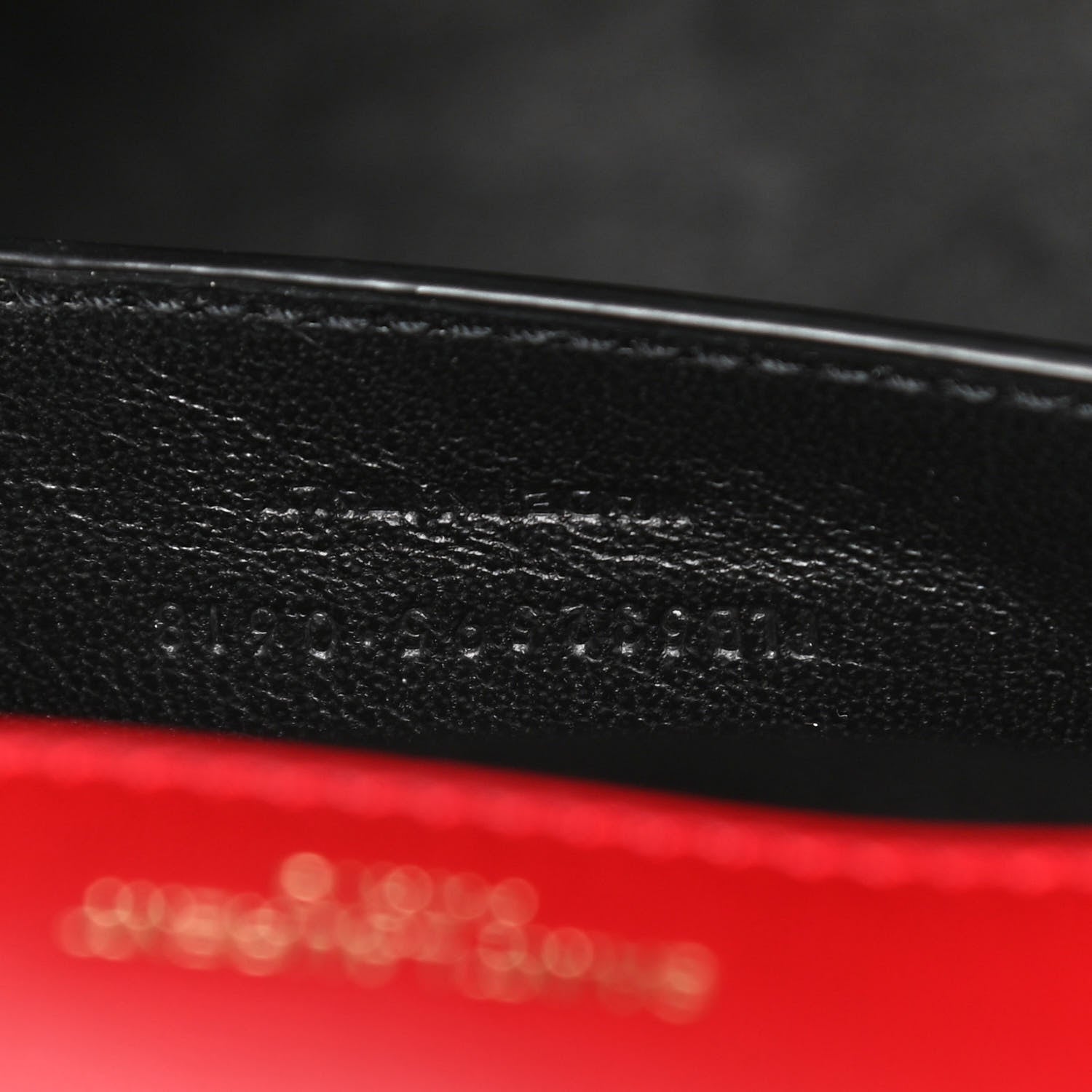 Saint Laurent Lambskin Matelasse Monogram Large Vicky Chain Bag Rouge Eros 6 of 18