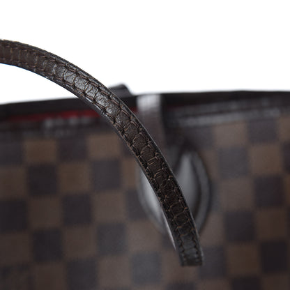 Louis Vuitton Damier Ebene Neverfull MM 6 of 13