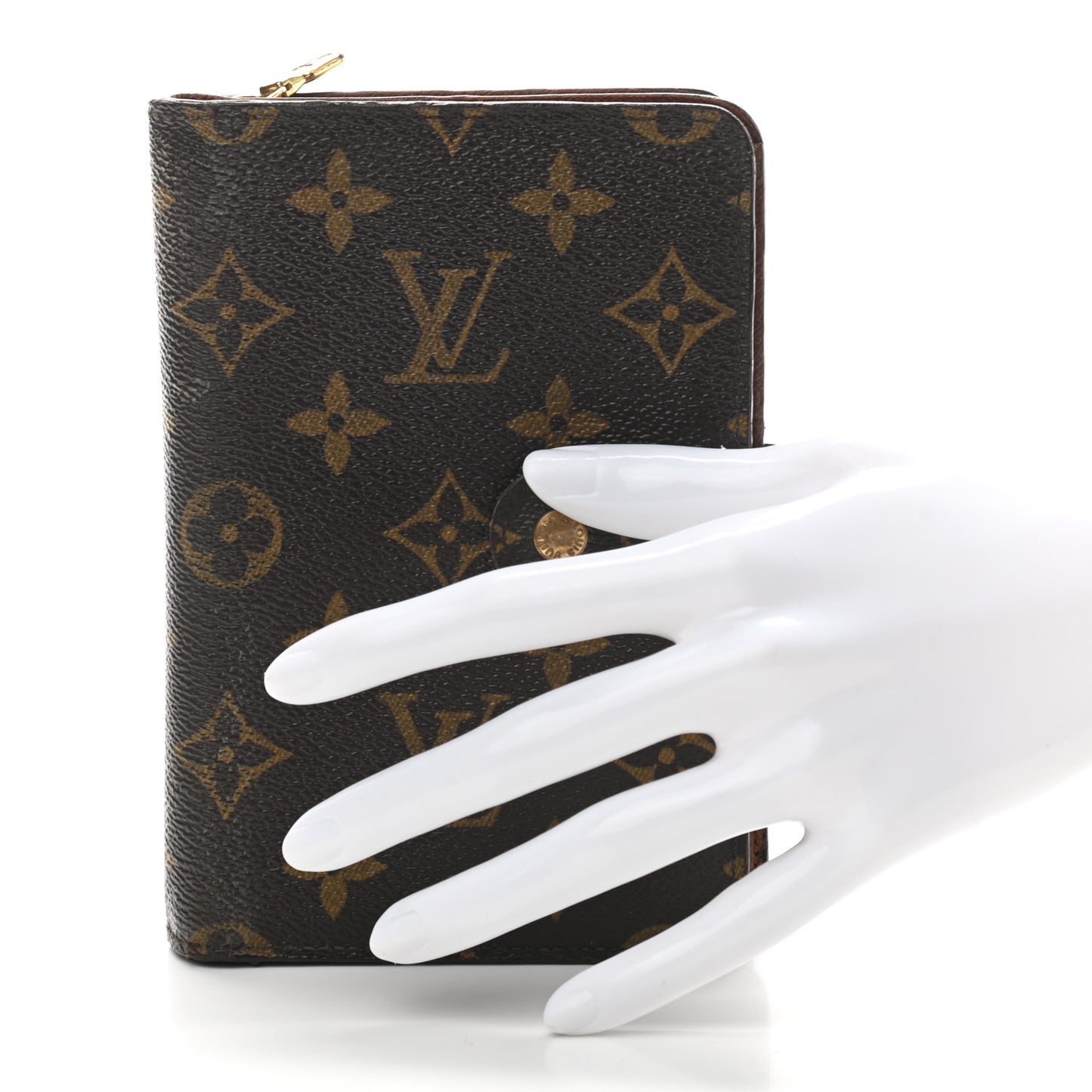 Monogram Porte Papier Zippe Wallet
