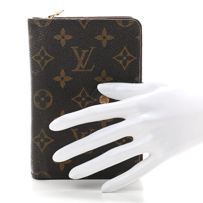 Louis Vuitton Monogram Porte Papier Zippe Wallet 2 of 8