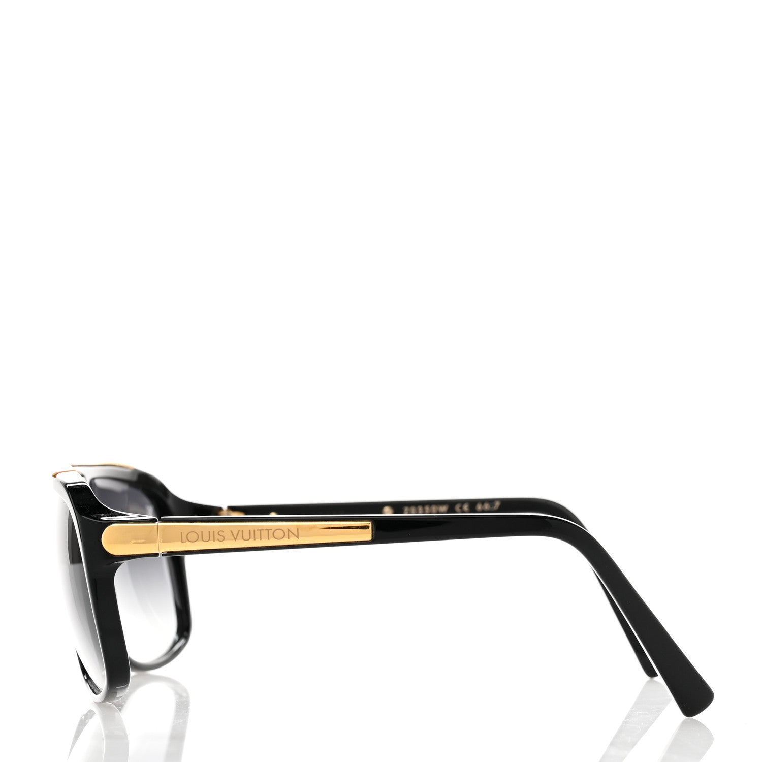 Louis Vuitton Evidence Sunglasses Z0350W Black 3 of 8