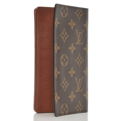 Louis Vuitton Monogram Porte-Cartes Credit Yen Checkbook Wallet 3 of 6