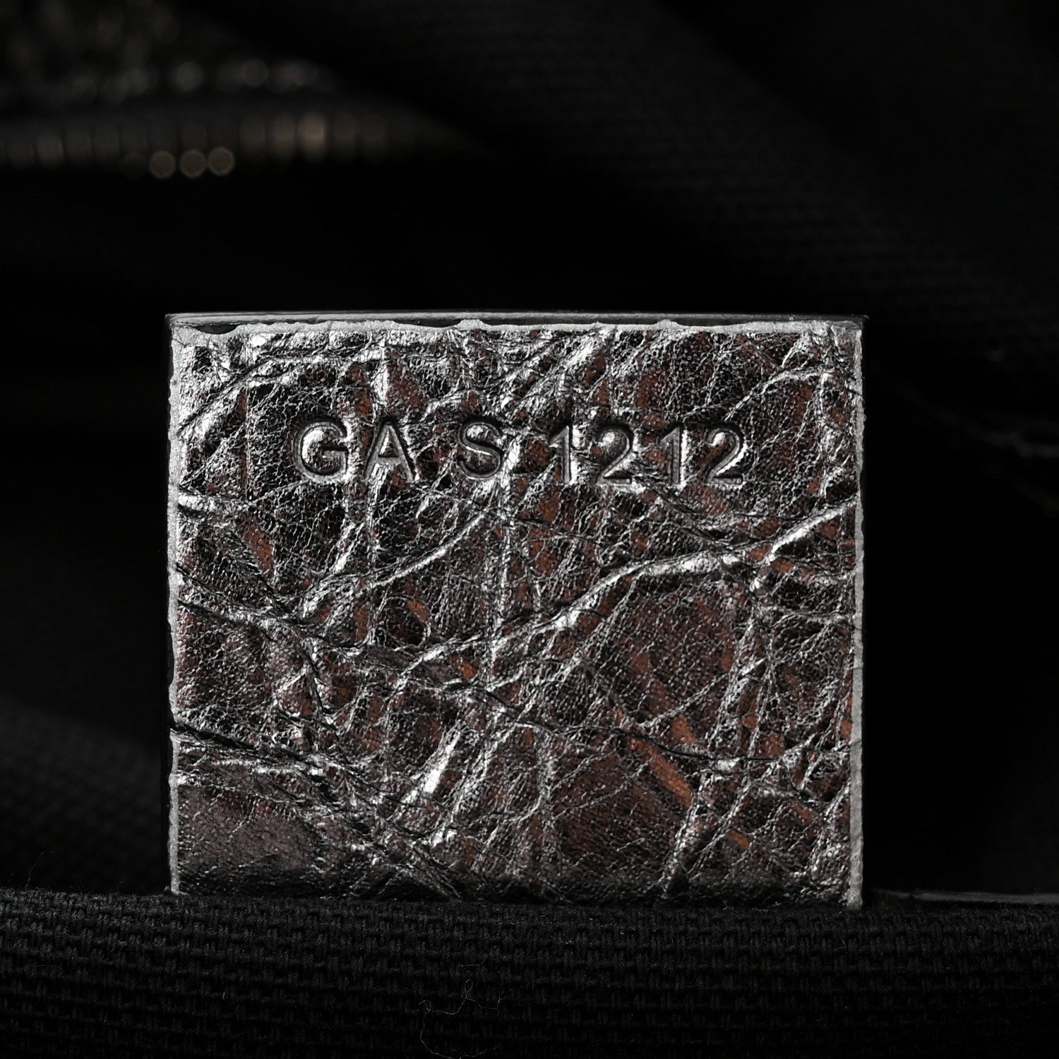 Givenchy Metallic Calfskin Medium Voyou Bag Silver 7 of 11