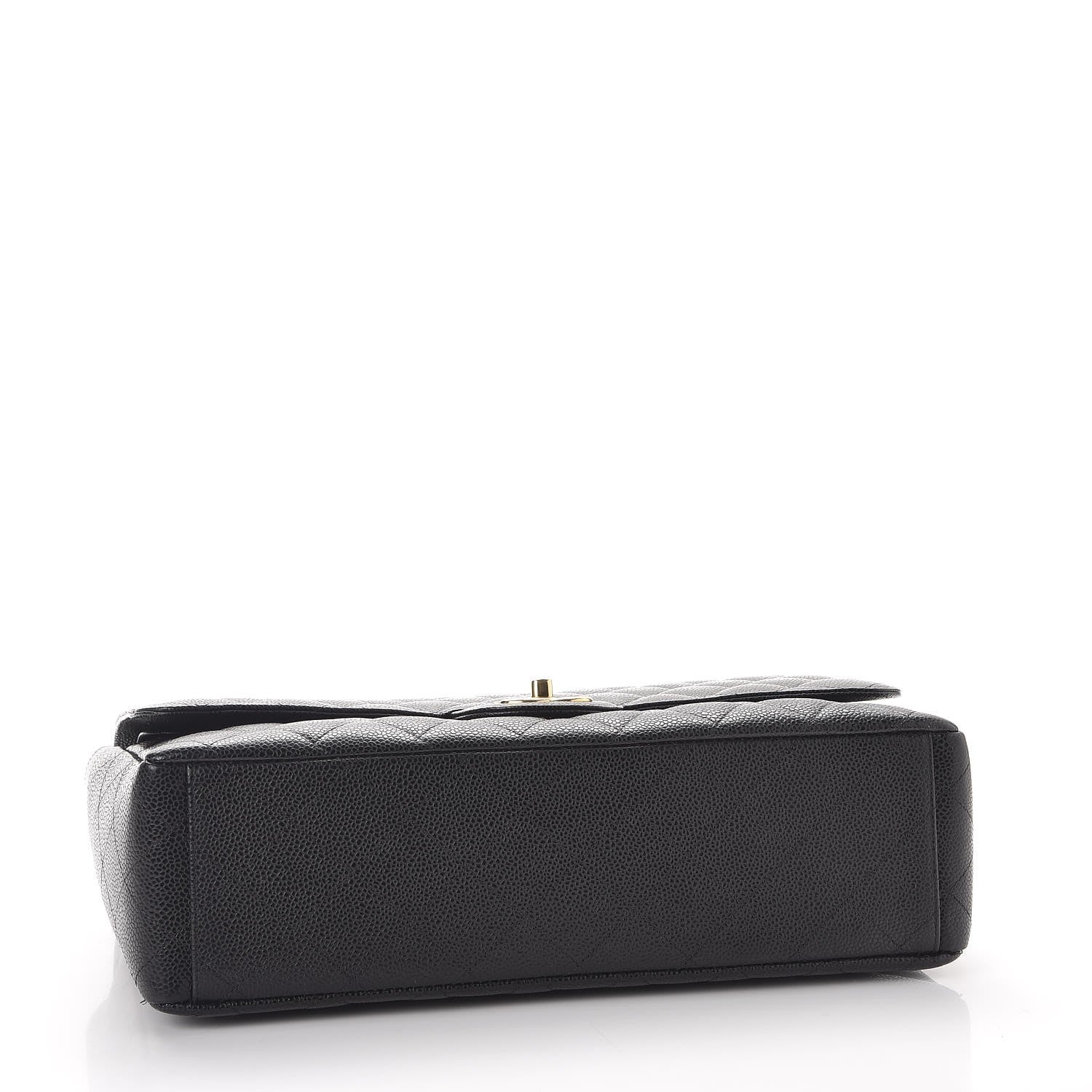 Chanel Caviar Quilted Maxi Double Flap Black 5 of 15
