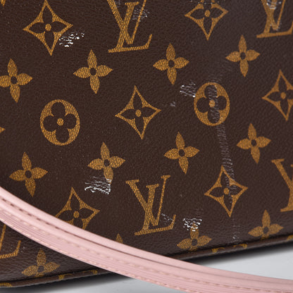 Louis Vuitton Monogram Epi Saint Michel Rose Ballerine 8 of 9