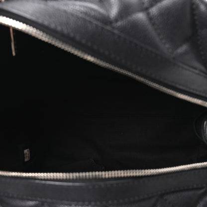 Chanel Caviar Quilted Timeless Bowler Black 5 of 10