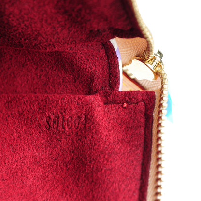 Louis Vuitton Monogram Multicolor Pochette Accessories White 8 of 8