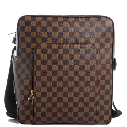 Louis Vuitton Damier Ebene Olav GM Messenger Bag 1 of 7