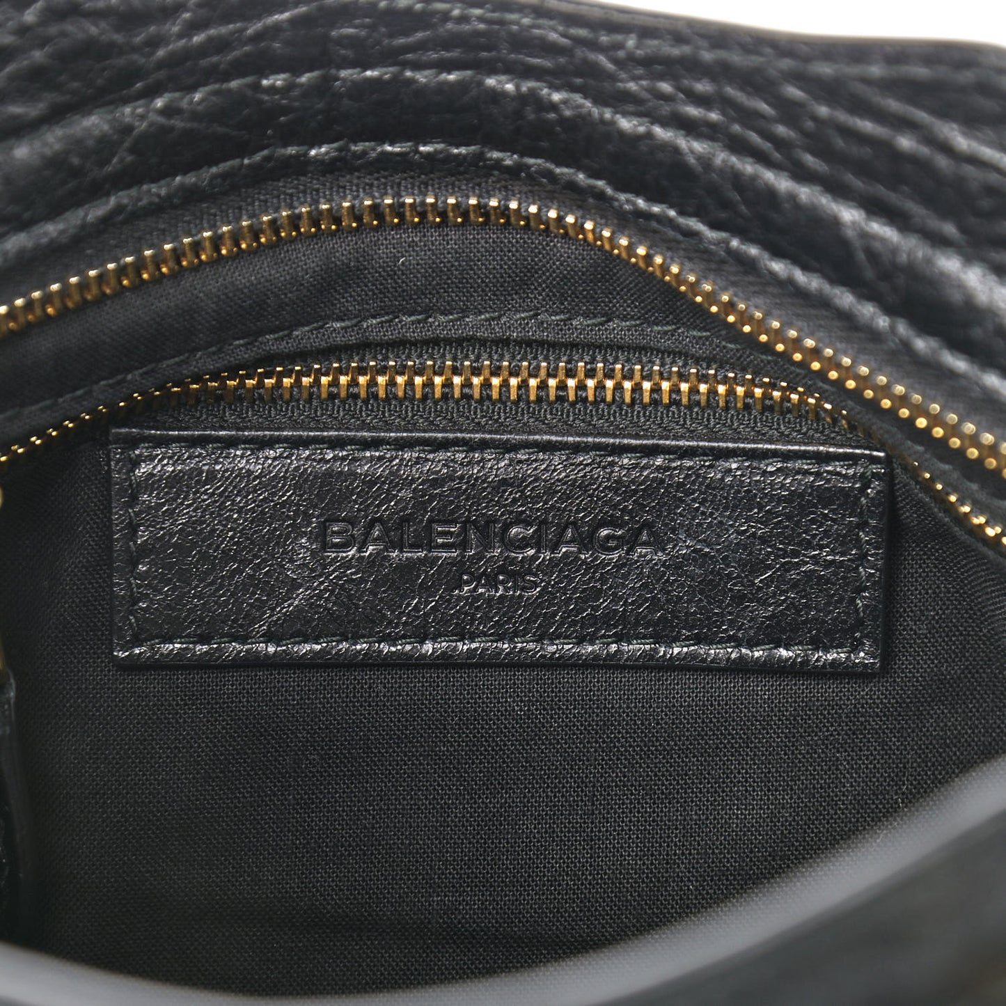 Agneau Giant 12 Gold Hardware Mini City Black