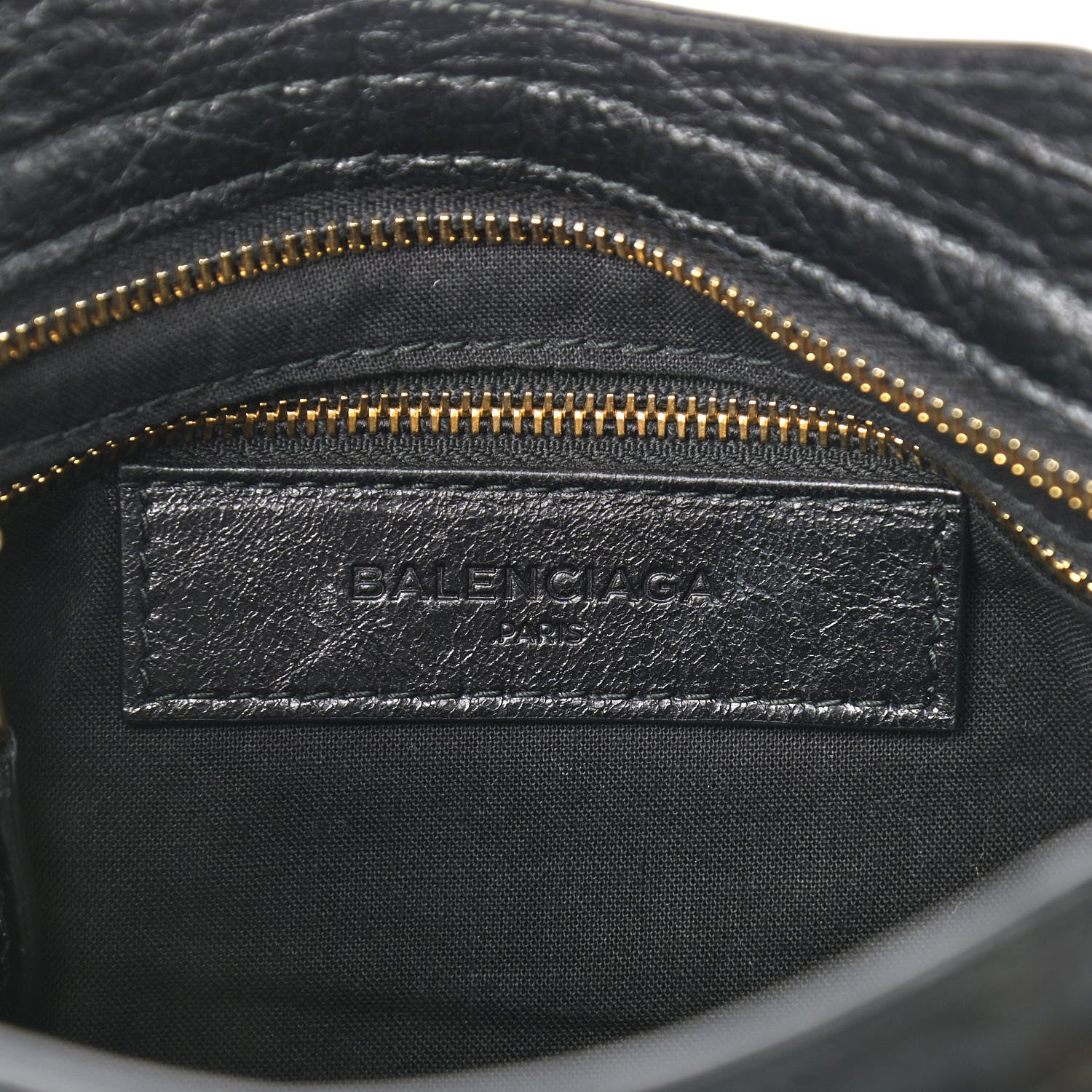 Balenciaga Agneau Giant 12 Gold Hardware Mini City Black 6 of 9