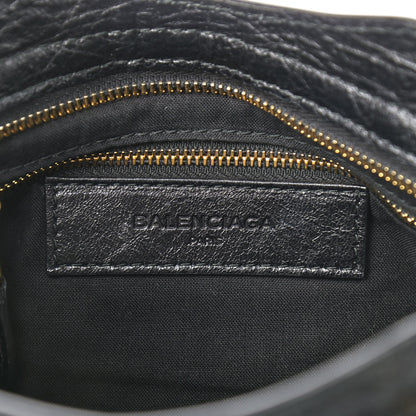 Balenciaga Agneau Giant 12 Gold Hardware Mini City Black 6 of 9