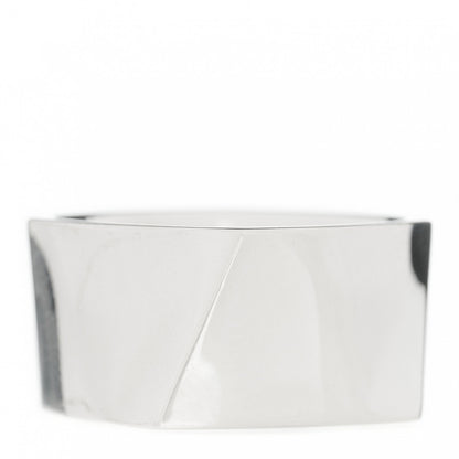 Tiffany Sterling Silver Frank Gehry Torque Wide Band Ring 55 7.25 3 of 4