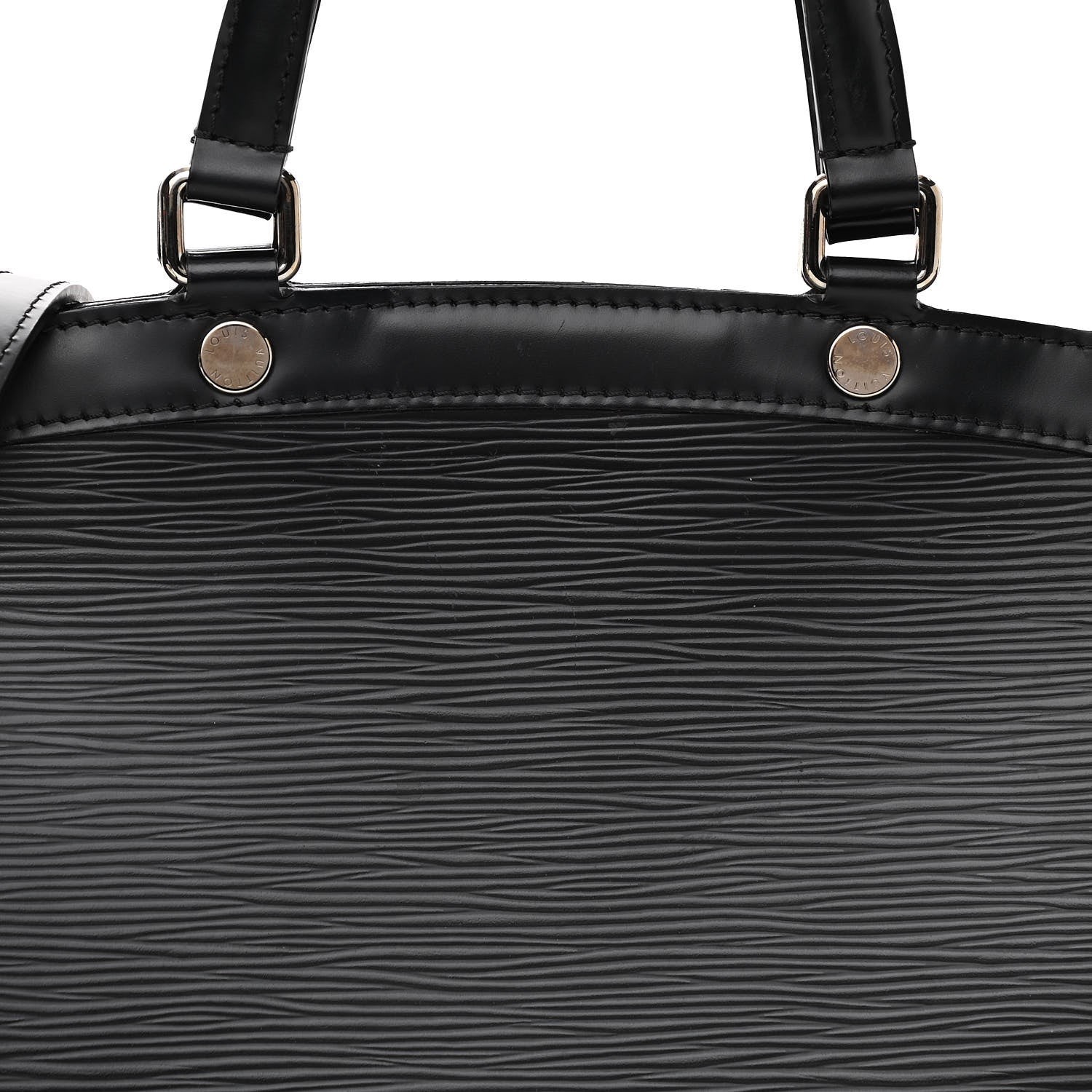 Louis Vuitton Epi Brea MM Black 7 of 9