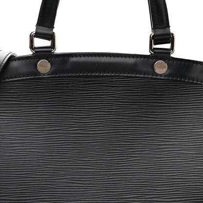 Louis Vuitton Epi Brea MM Black 7 of 9