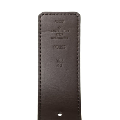 Louis Vuitton Monogram 40mm LV Initiales Belt 100 40 5 of 5