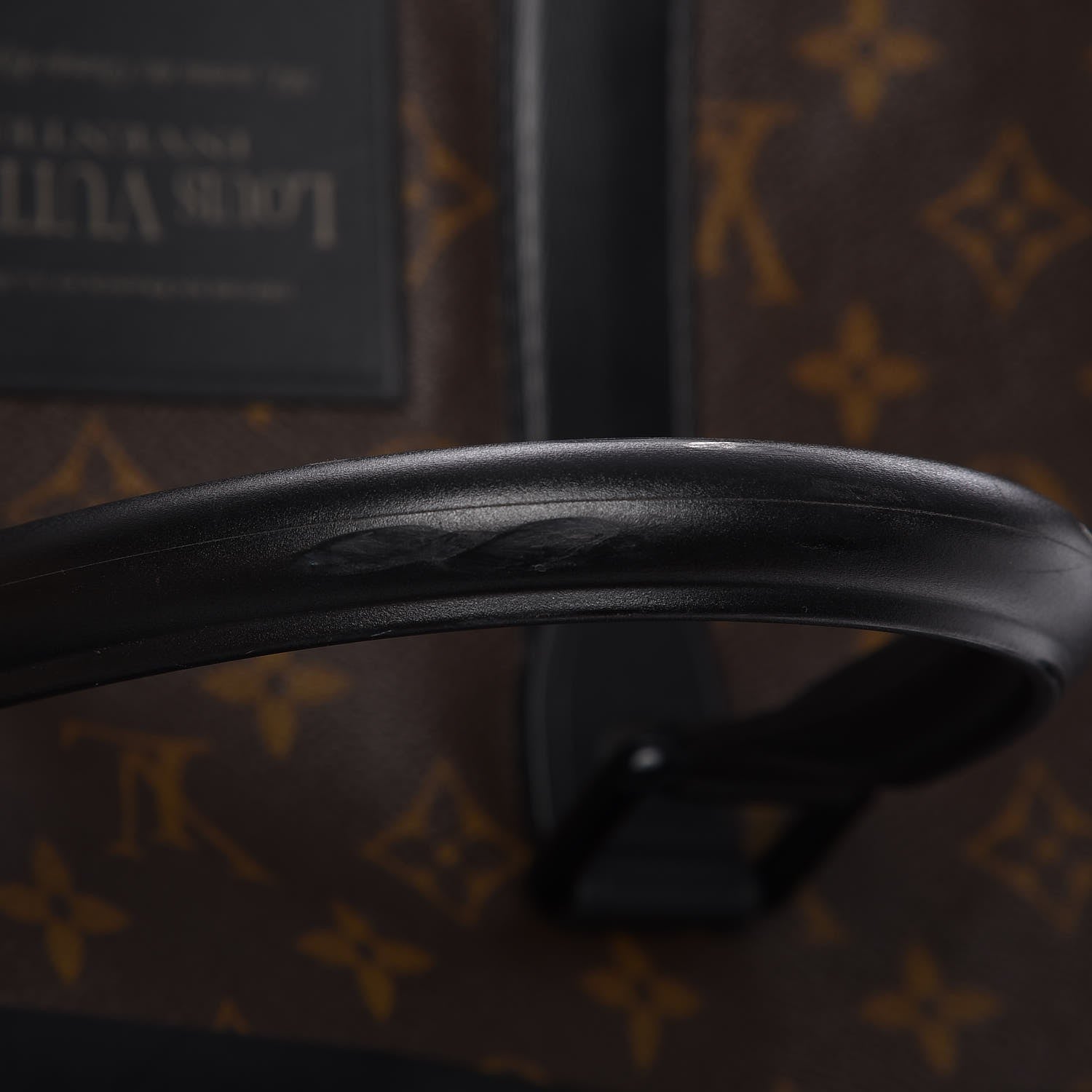Louis Vuitton Monogram Waterproof Keepall Bandouliere 55 7 of 7