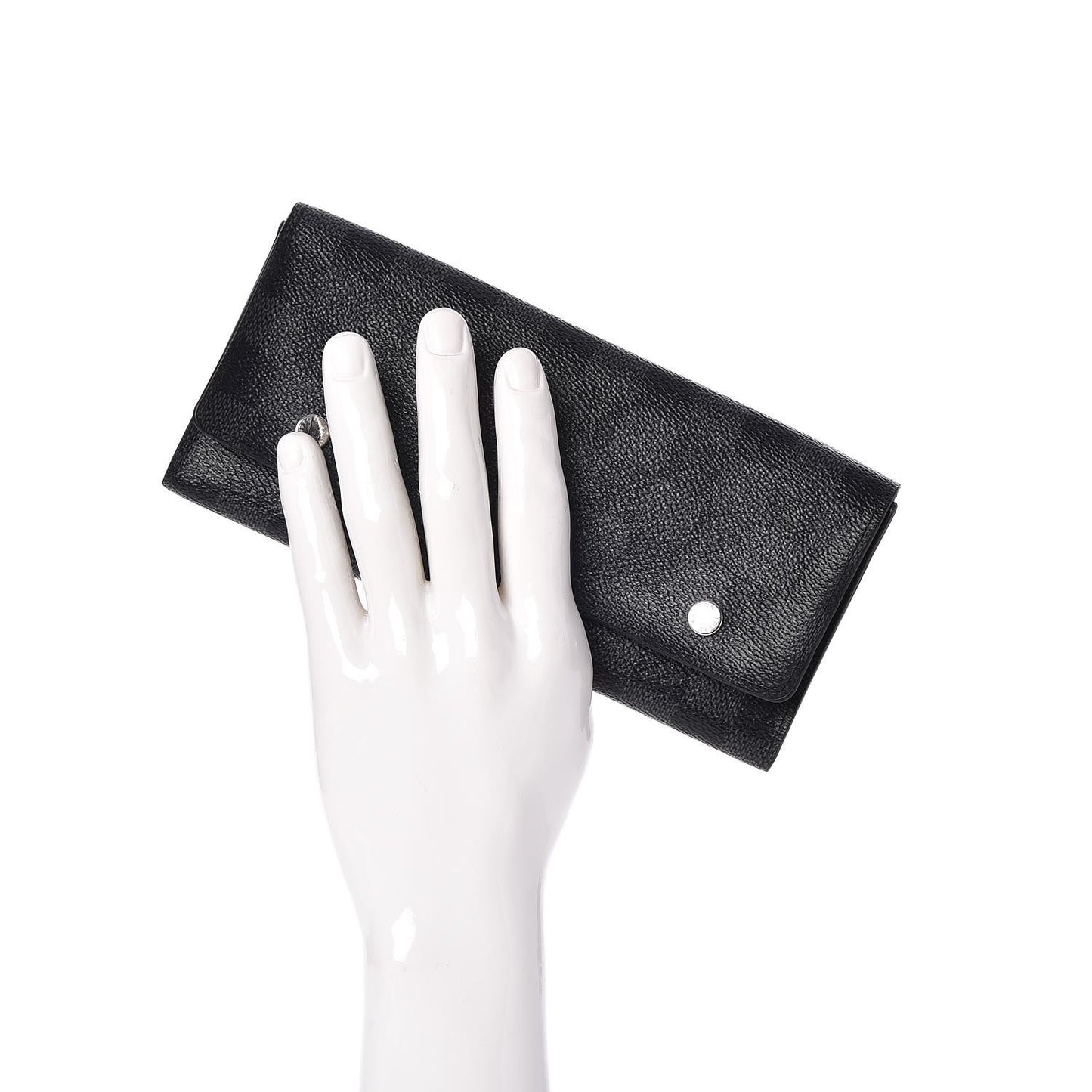 Damier Graphite Portefeuille Long Modulable Wallet
