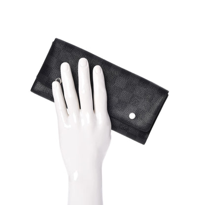 Louis Vuitton Damier Graphite Portefeuille Long Modulable Wallet 2 of 7