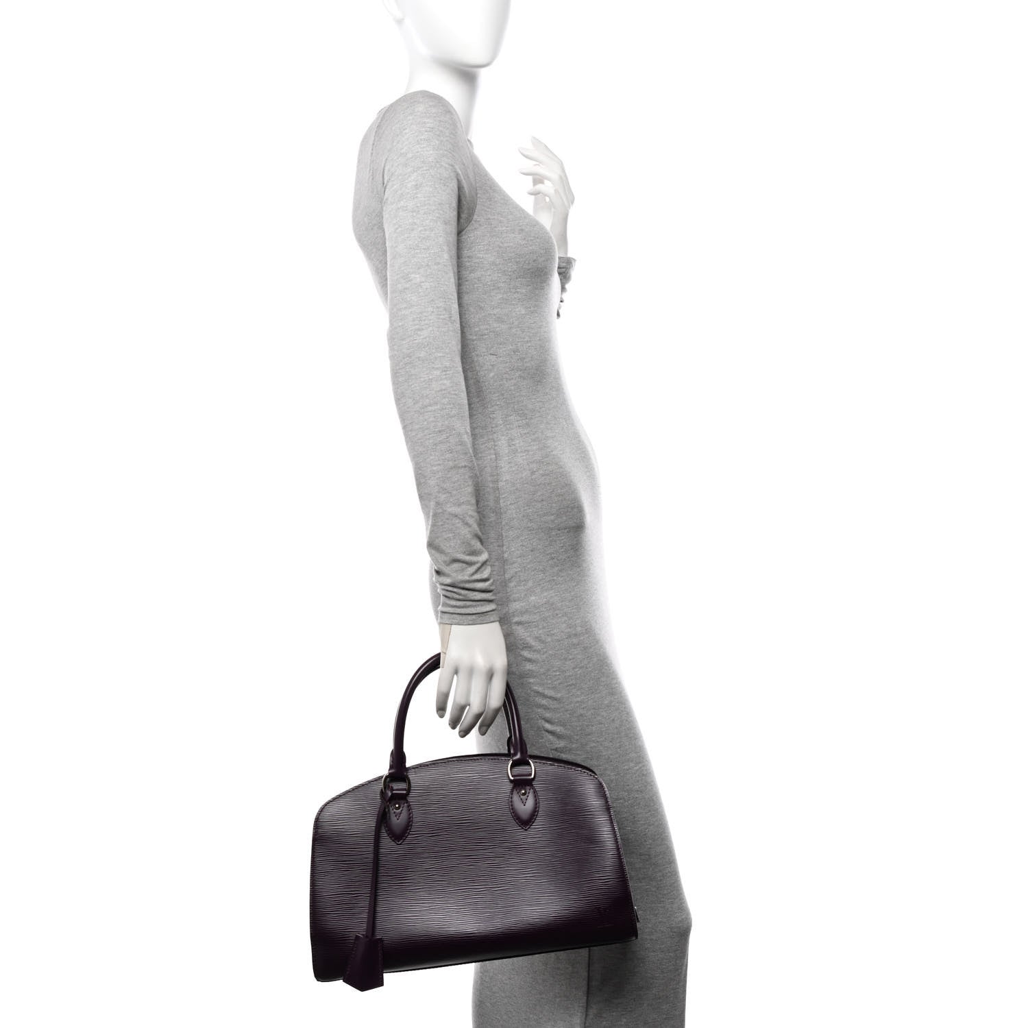Louis Vuitton Epi Pont-Neuf PM Cassis 2 of 16