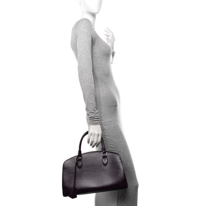 Louis Vuitton Epi Pont-Neuf PM Cassis 2 of 16