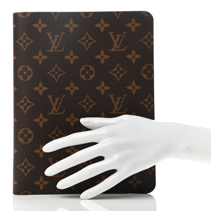 Louis Vuitton Monogram Desk Agenda Cover 2 of 6