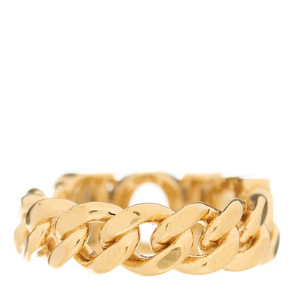 Christian Dior Metal Crystal DIO(R)EVOLUTION Ring M Gold 2 of 3