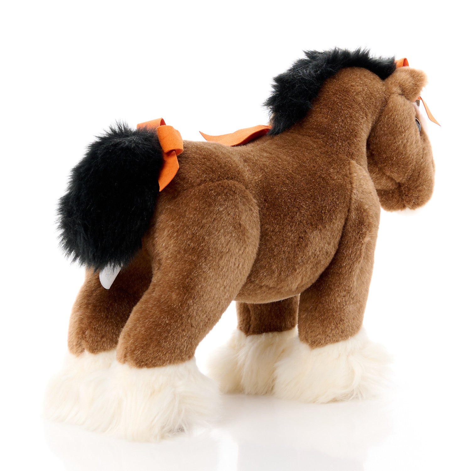 Hermes Fabric Small Hermy The Horse Plush Toy 3 of 9